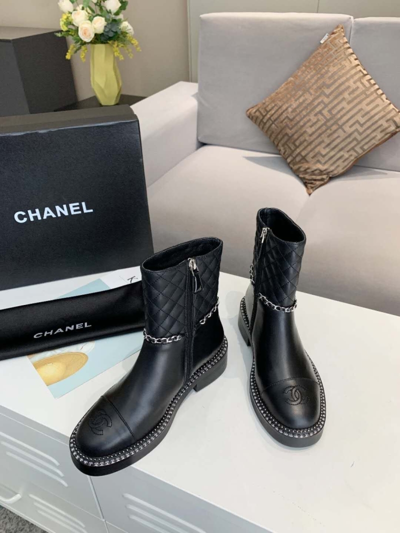 Chanel Boots